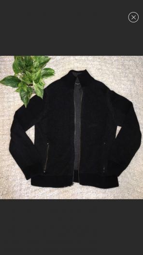 Guess • Marled Ribbed Collar Sweater