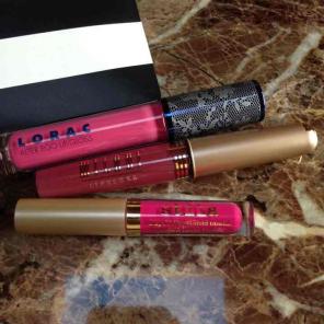 Lip Trio - Lorac, Milani, Stila