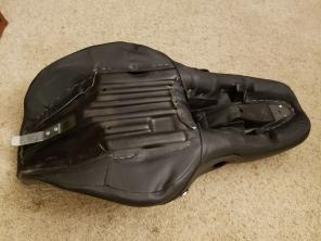 Second Harley-Davidson motorcycle seat