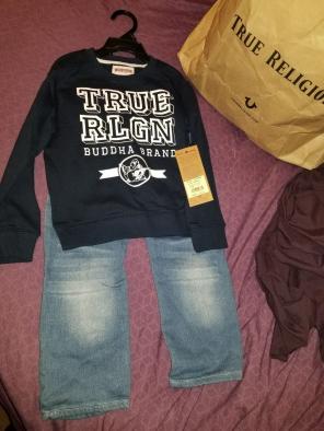 True Religion size 2t 3t 4t