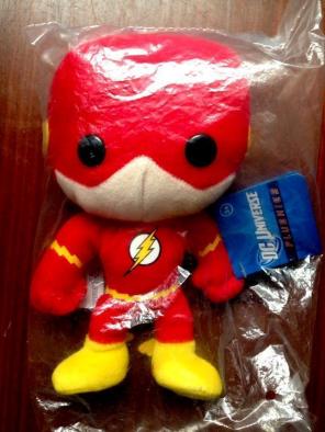 Rare 2010 DC The Flash FUNKO Plushies