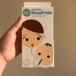 Baby nasal and booger remover