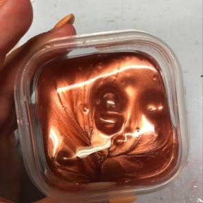 AMAZING TEXTURE COPPER SLIME
