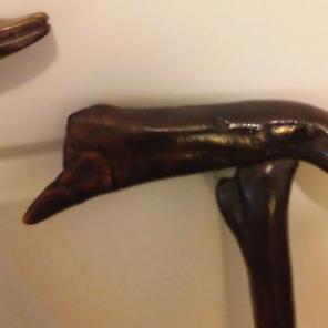 I call this cane "The Flying Elvis" cane
