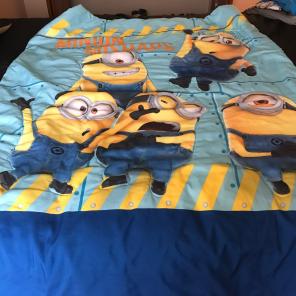 Minion Toddler Bedding Set