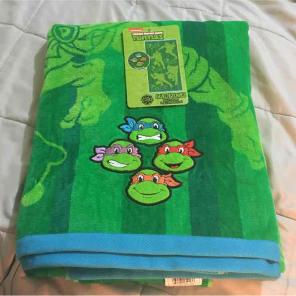 Ninja Turtles Beach Towel 100%cotton