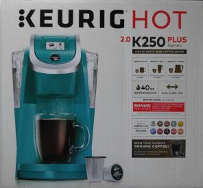 Keurig 2.0 in Turquoise