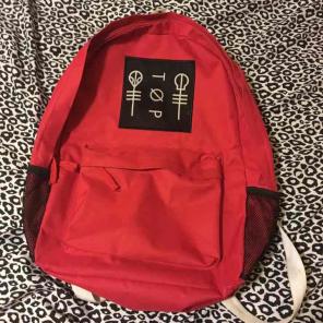Twenty One Pilots Stressed Out Backpack