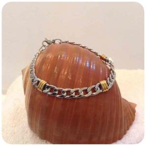 "NEW" Men's Stainless Steel Bracelet