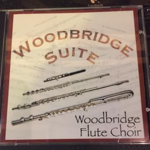 Woodbrige Flute Choir WOODBRIGE SUITE Cd