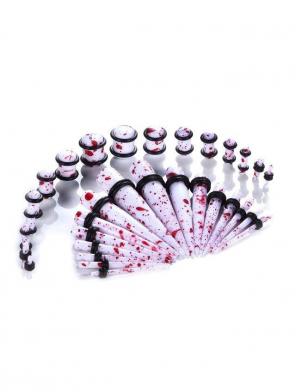 Tapers And Plugs Sizes 14g-0g
