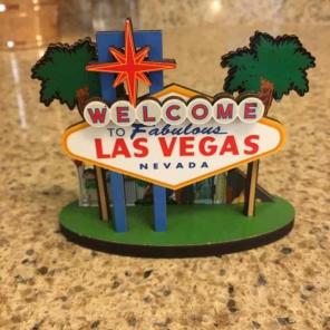 Las Vegas Souvenir Decor Strip