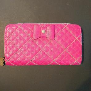 Betsy Johnson Pink Wallet