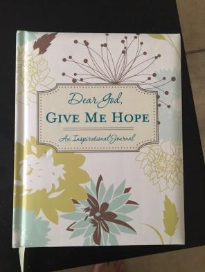 Give Me Hope : Inspirational Journal