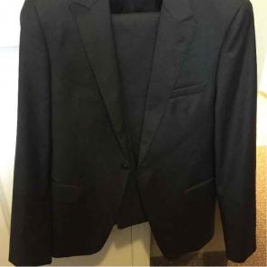 Emporio Armani grey suit