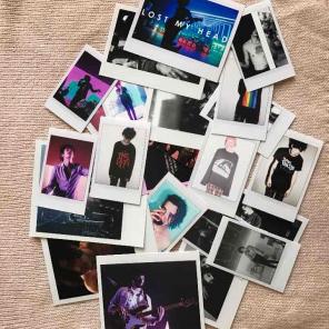 The 1975 Polaroid prints (24)