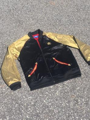 Vintage Style Original Adidas Zip Up