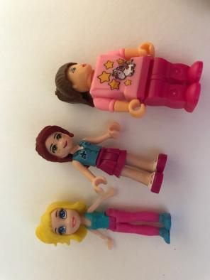 Lego People, Dogs, And Some Food