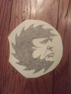 Vinyl Sticker Buzzsaw Trump
