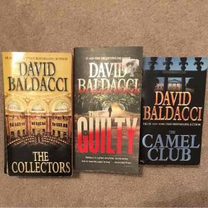 David Baldacci - Book lot
