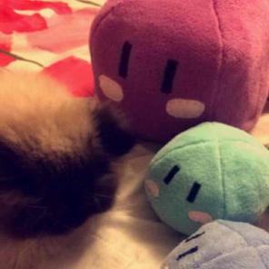 Light purple dango