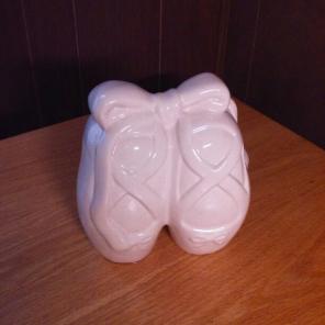 Ballerina Slippers Dance Count Bank