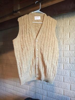 Vintage Jantzen Sweater Vest Large