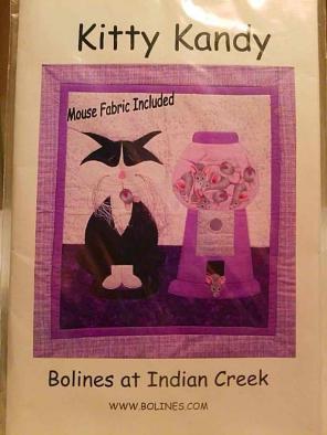 KITTY KANDY Quilt Kit