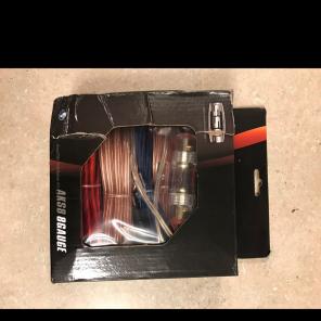 8 Gauge Full Amp & Sub Wiring Kit *New*