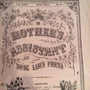 Genuine 1853 Mother's Assistant