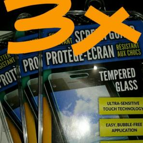 Iphone 6s/7 tempered glass (3 packs)