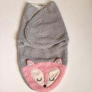 Chick Pea Baby Girl Fox Swaddler!