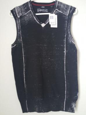 NWT Mens Buffalo David Bitton vest☆FS☆