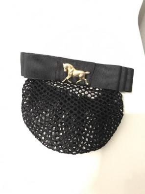 Horse Show Hair Keeper Hair Net Clip