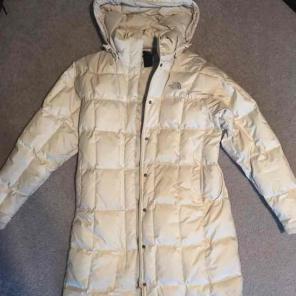 The North Face parka coat