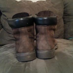 Brown timberlands