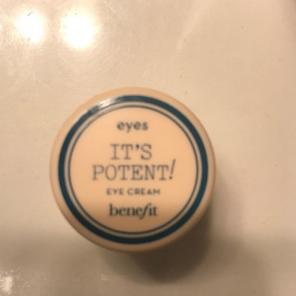It's Potent Eye Cream