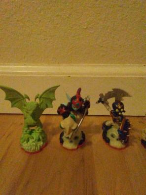 4 Skylanders death type