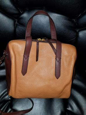 Fossil Sydney Satchel
