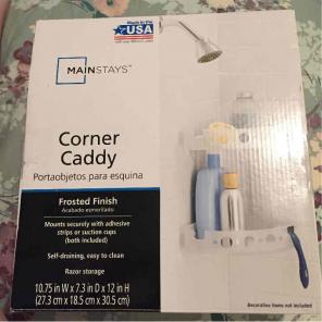 New Shower Corner Caddy