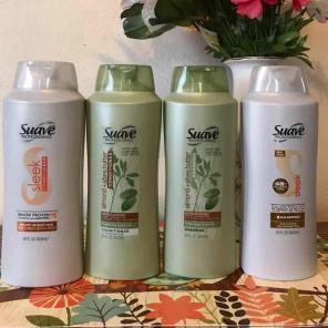Suave shampoo & conditioner