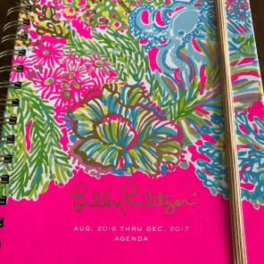 NWT Lilly Pulitzer Agenda Till Dec 17