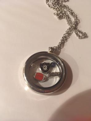 Raiders Pendant