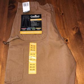 NWT Men's Carhartt Work Pants