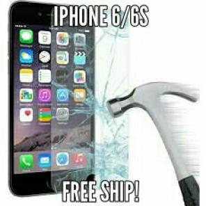 Glass iPhone 6/6s Screen Protector New