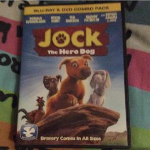 Jock the Hero dog blu-ray & DVD combo