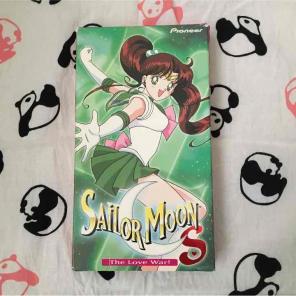 Sailor Moon VHS