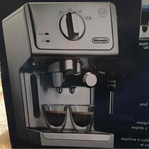 DeLonghi espresso and cappuccino maker