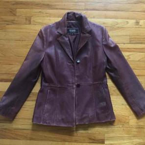 Womens Wilson Leather Jacket
