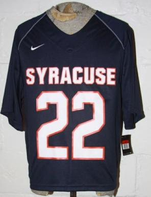 Syracuse Lacrosse Nike Screen Print Lrg